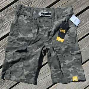 Lee Boy's Cargo Shorts - Camouflage